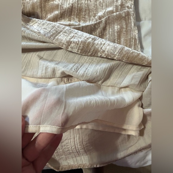 Anthropologie floreat crushed velvet shift dress - Picture 9 of 11